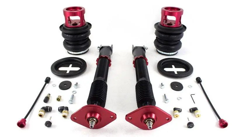 02-08 Infiniti G35 Sedan, 03-07 G35 Coupe, 04-06 Infiniti G35x (Fits Awd & Rwd Models) - Rear Performance Kit 1