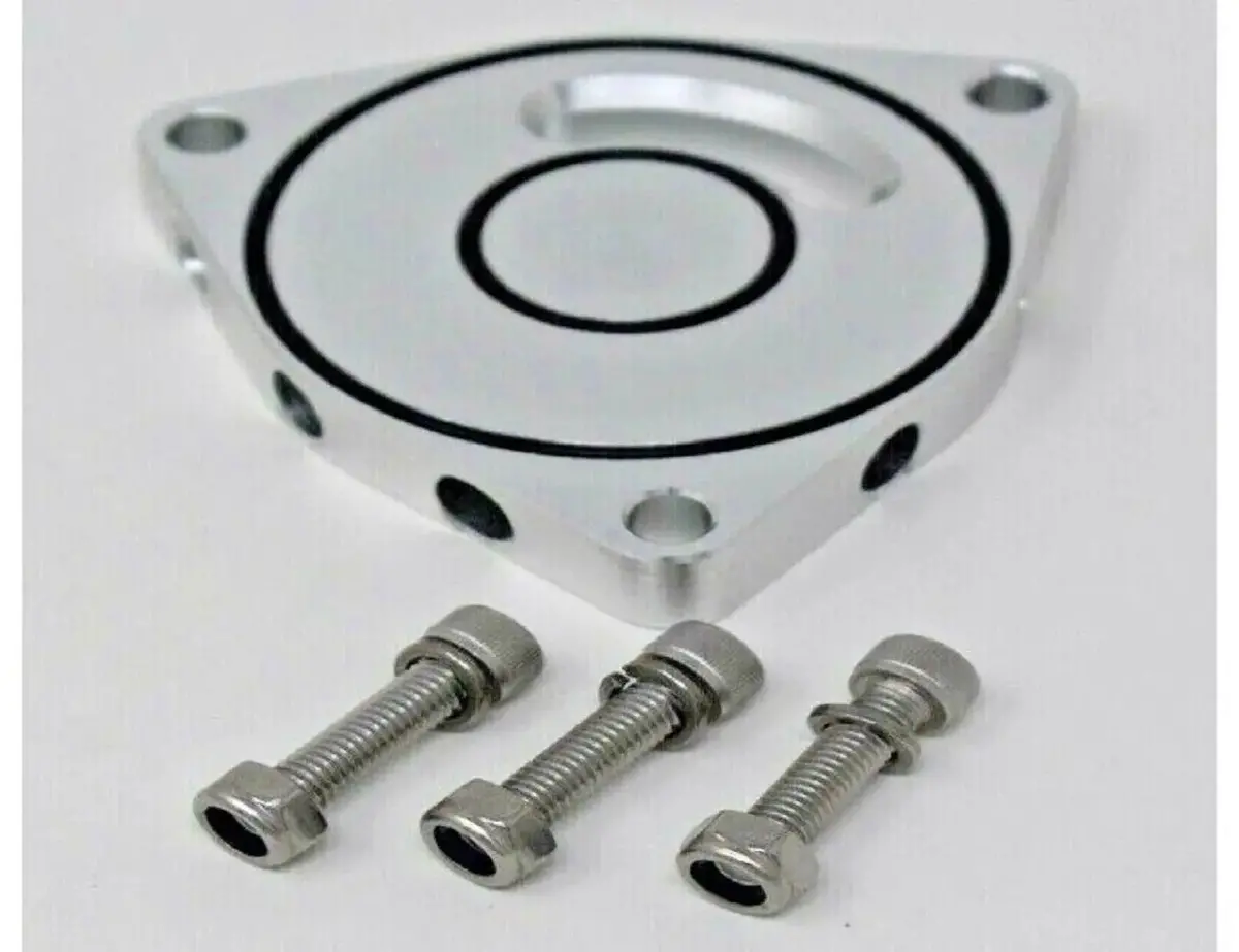 Jackspania Racing Turbo Blow Off Diverter Valve Plate Spacer Bov For 2.4L Turbo 1