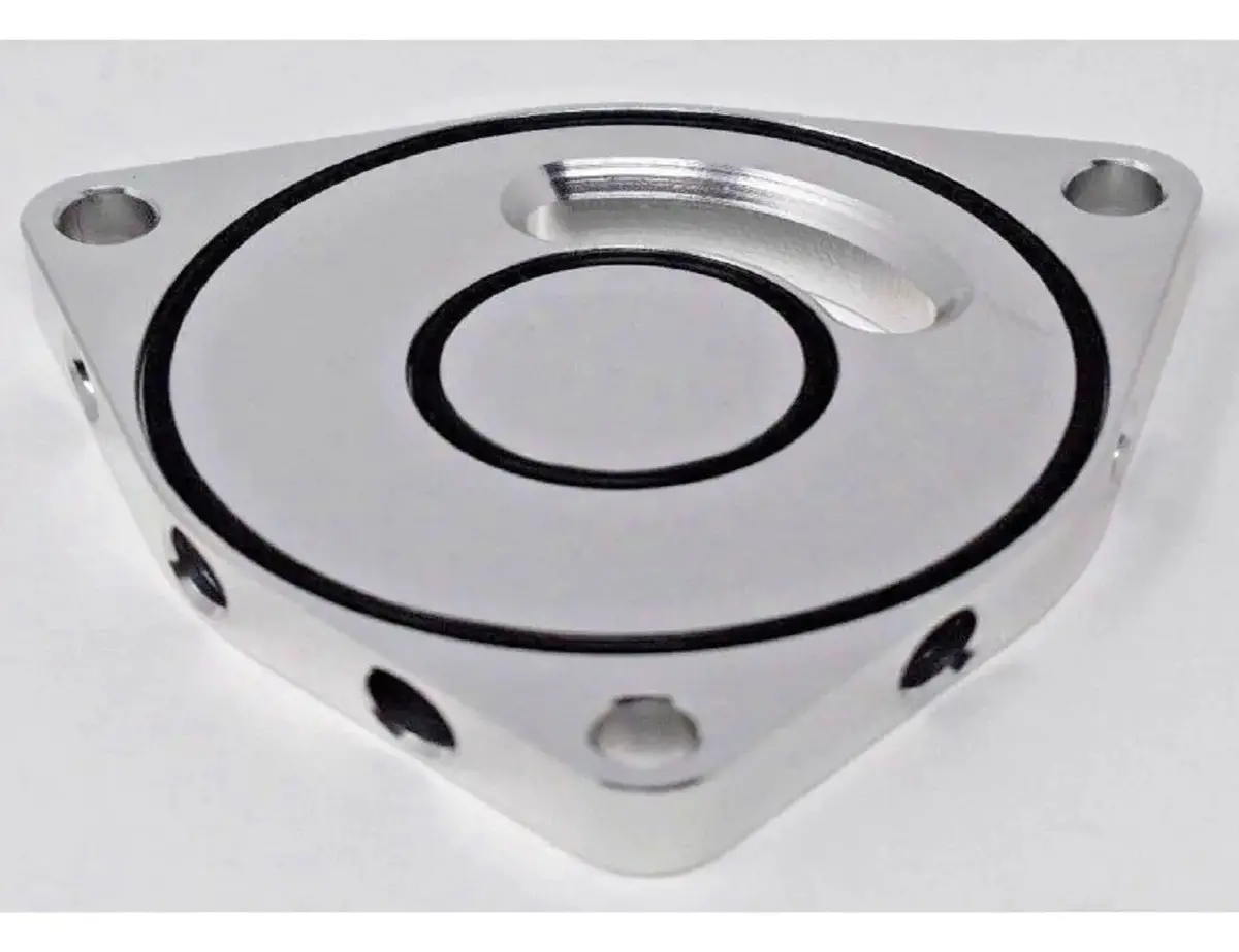 Jackspania Racing Turbo Blow Off Diverter Valve Plate Spacer Bov For 2.4L Turbo 2