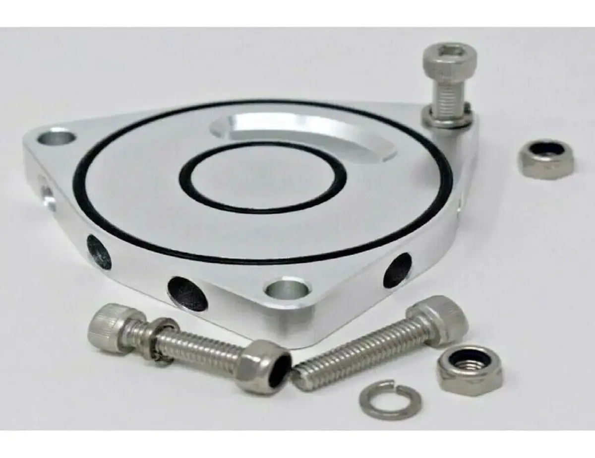 Jackspania Racing Turbo Blow Off Diverter Valve Plate Spacer Bov For 2.4L Turbo 1