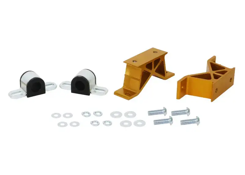 Whiteline Subaru 02-07 Wrx / 93-07 Impreza Non-Turbo / 04-07 Sti 27Mm Rear Swaybar Mount Kit Kbr21-27 1