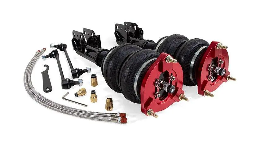 08-14 Mercedes-Benz Sedan (W204) And Wagon (S204) (Fits Awd 4Matic Models Only) - Front Performance Kit 1