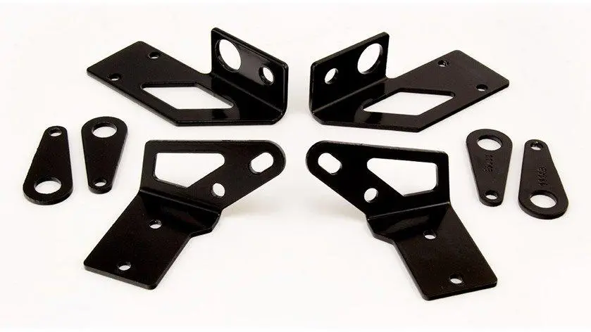 08-15 Audi R8  Height Sensor Brackets (Includes Front & Rear Brackets) 1