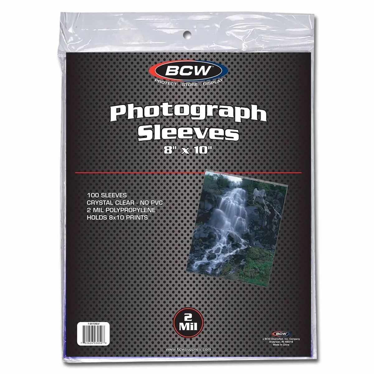 Bcw 8X10 Photo Sleeves 1