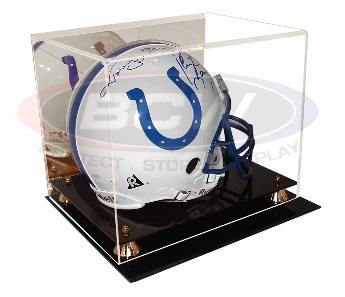 Bcw Acrylic Full Size Helmet Display 1