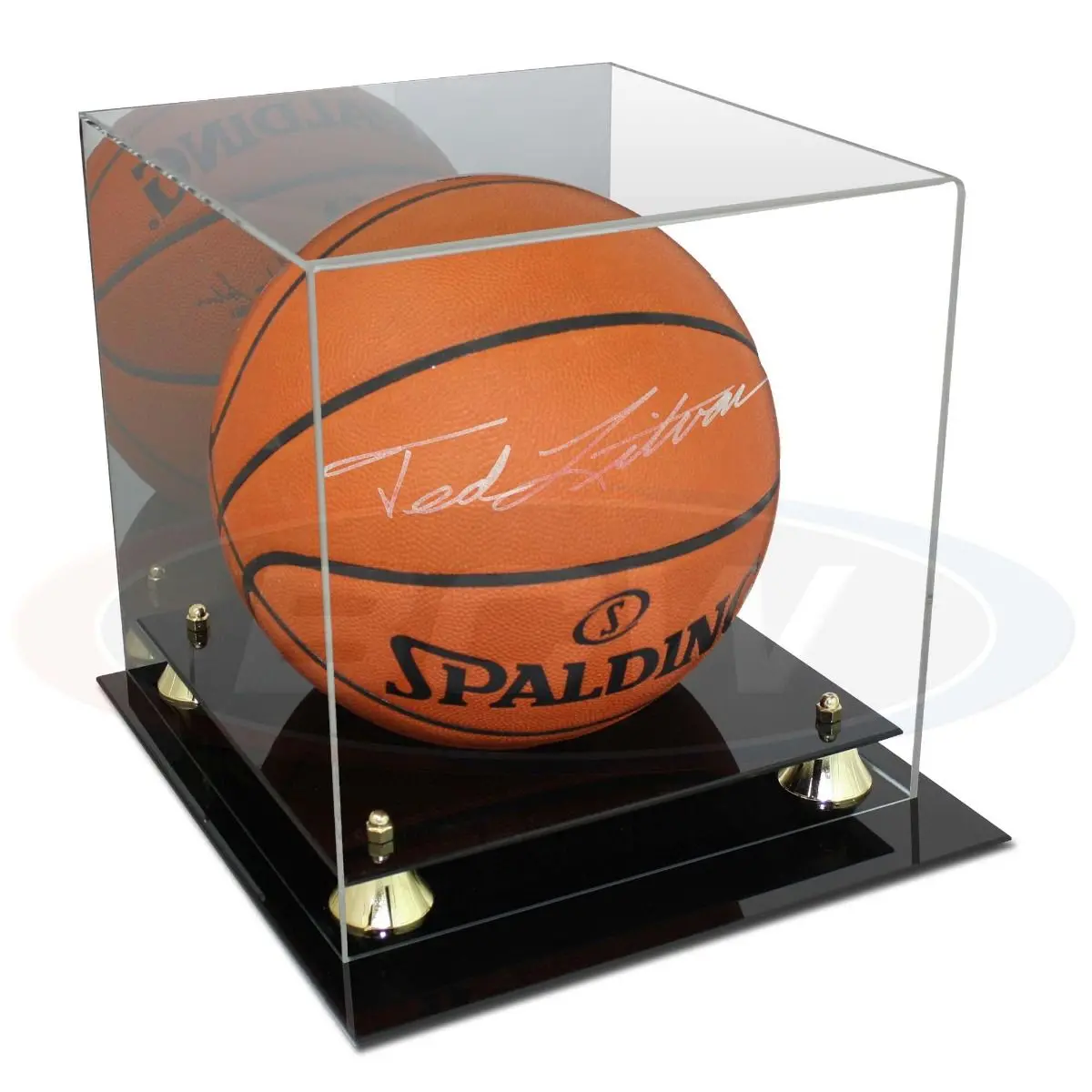 Bcw Acrylic Basketball Display 1