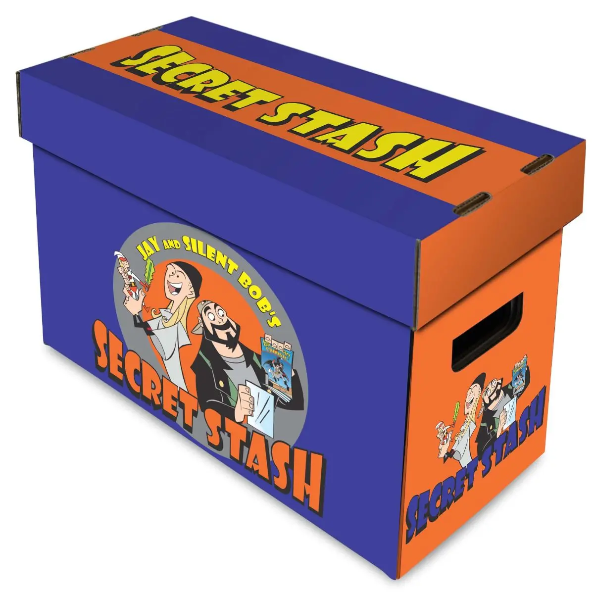 Bcw Short Comic Box - Art - Jay & Silent Bob 1