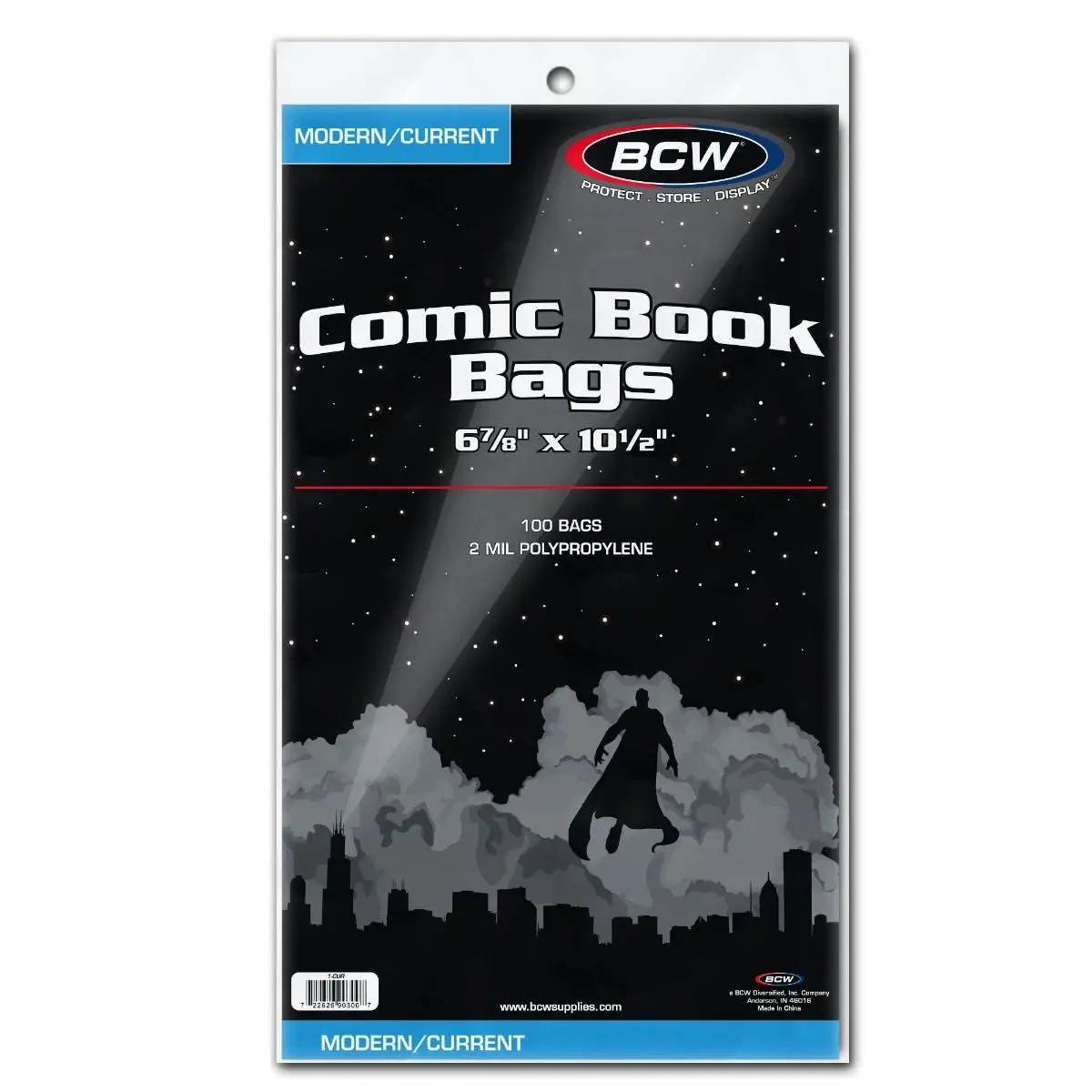 Current / Modern Comic Book Bags 1