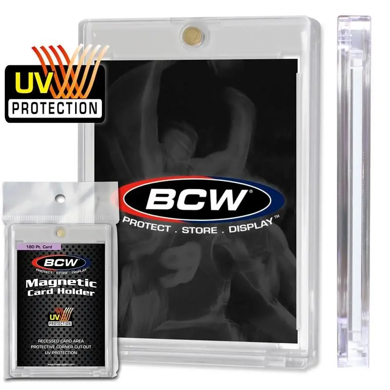 Bcw Magnetic Card Holder - 180 Pt. 1