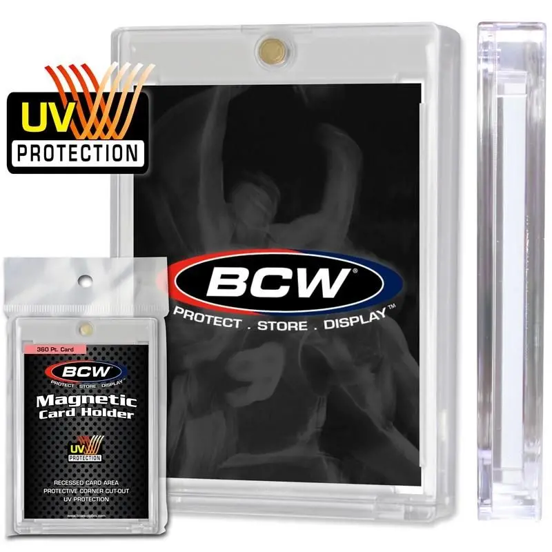 Bcw Magnetic Card Holder - 360 Pt. 1