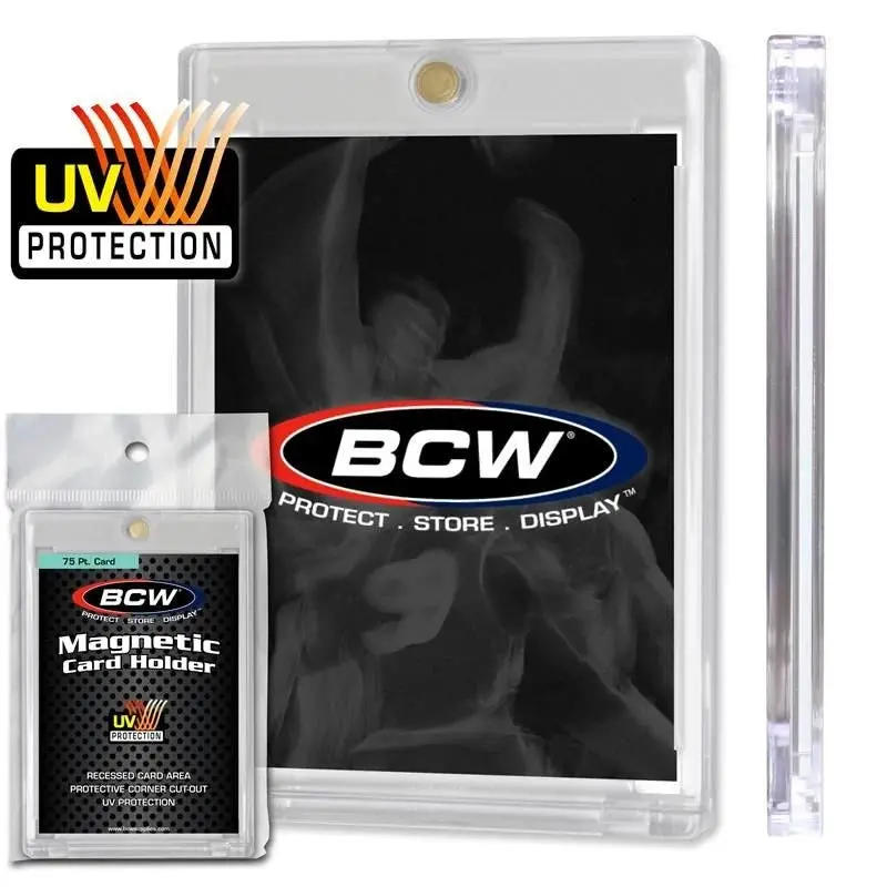 Bcw Magnetic Card Holder - 75 Pt. 1
