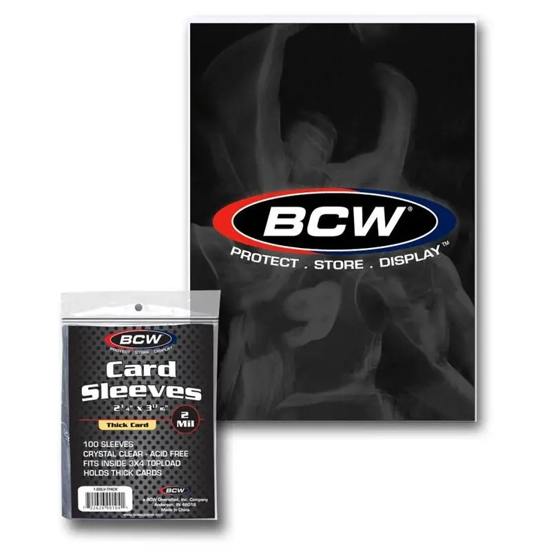 Bcw Thick Card Sleeves 1