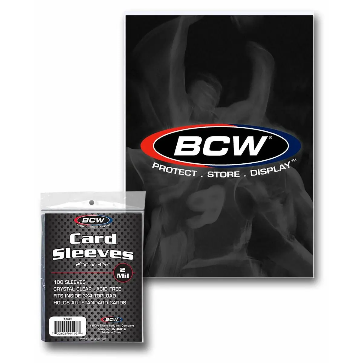 Bcw Standard Trading Card Sleeves (1 Pack) 1