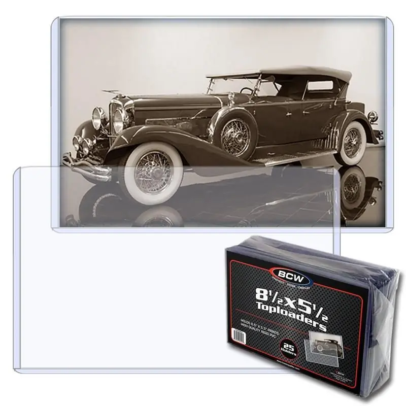 Bcw 8.5X5.5 - Topload Holder 1