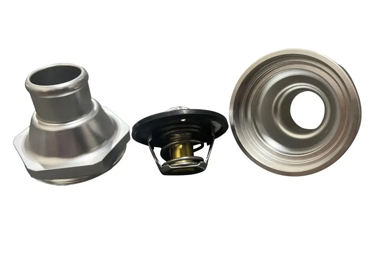 1.25 Inch Billet Inline Thermostat For Universal Coolant Radiator Hose 1