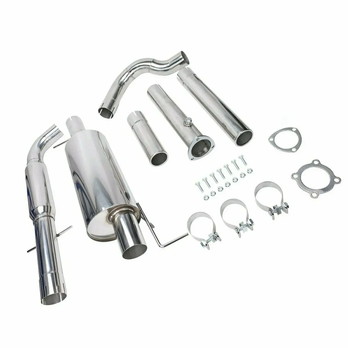 1.8T 3" Catback Exhaust System Mk4 Vw Gti Jetta Golf Gli W/O Downpipe 1