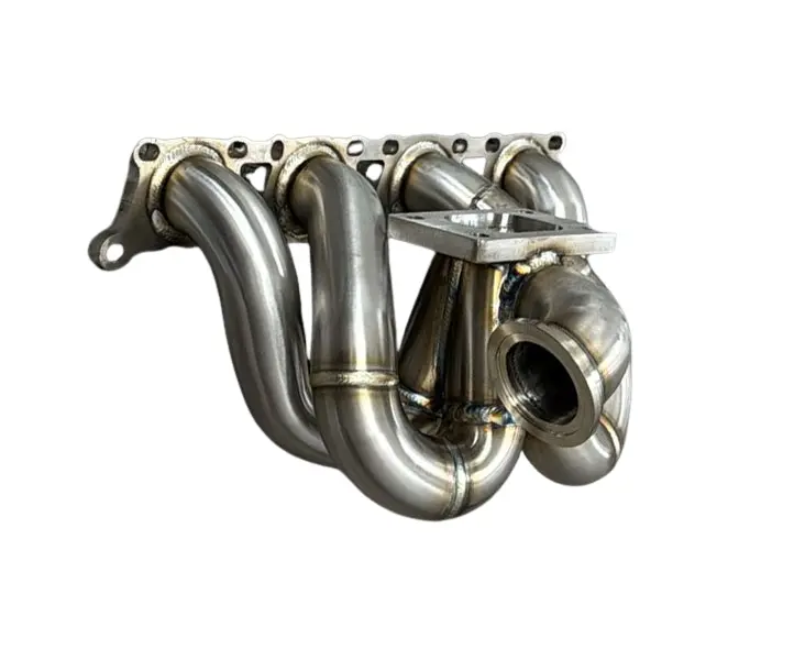 1.8T 20V Ss304 Tubular Exhaust Turbo Manifold Top Mount Vw Gti Jetta Mk4 Audi Tt Mk1 Fwd/Quattro 1