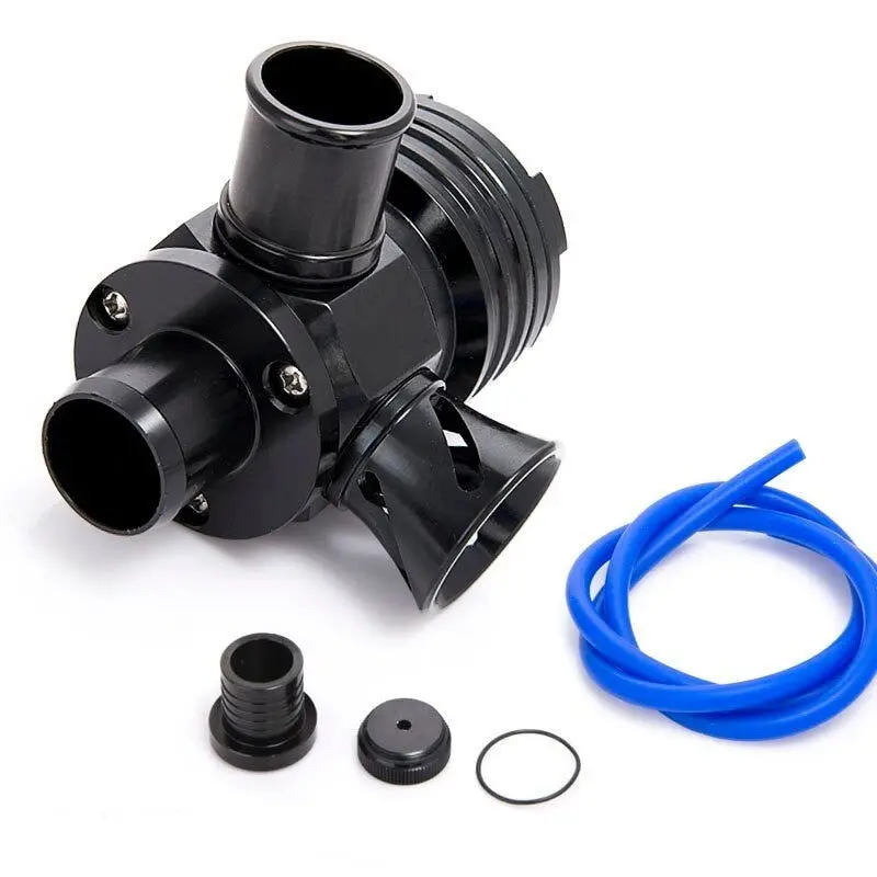 1.8T Splitter Style Blow Off Valve Kit Vw Audi (Black) 1