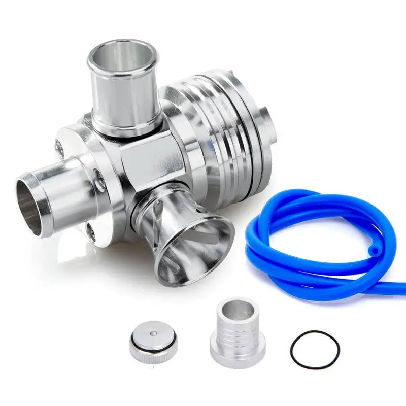1.8T Splitter Style Blow Off Valve Kit Vw Audi (Silver) 1