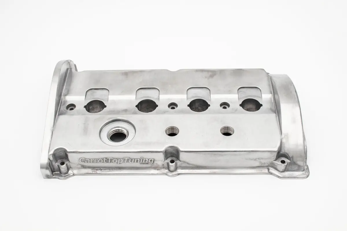 1.8T 20V Agn Valve Cover Shaved Cast Alloy  |  Vw, Audi, Seat, Skoda 8