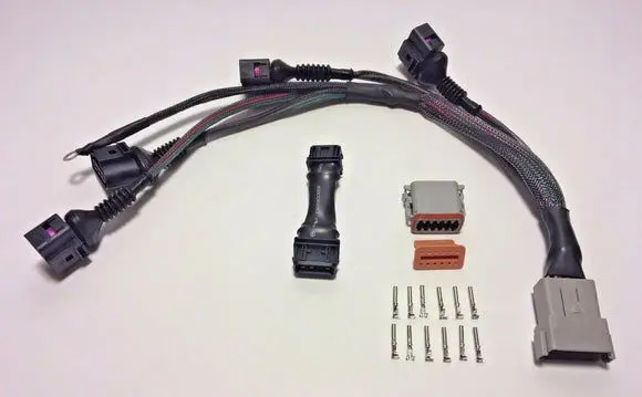 1.8T To 2.0T Coil Conversion Harness & Icm Delete For Vw Audi Fsi Passat A4 B5 1