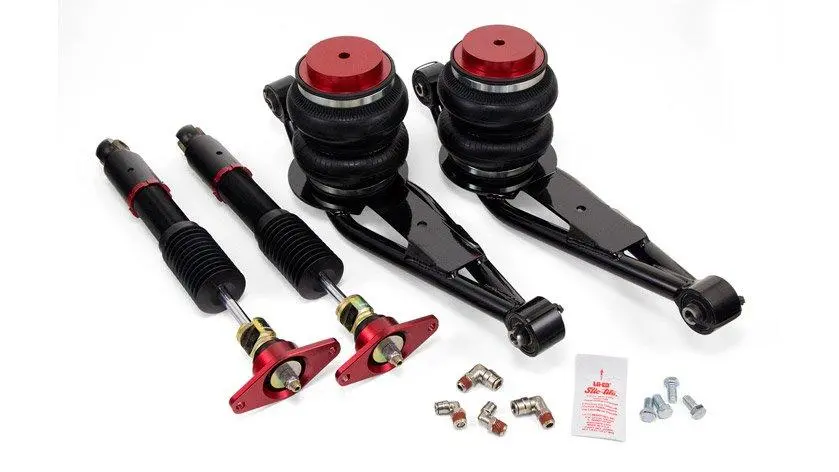 16-18 Focus Rs (Eletronic Damper Control Will No Longer Work) - Rear Performance Kit 1