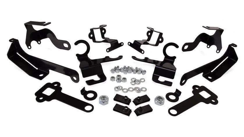 16-19 Chevy Camaro Height Sensor Brackets (Includes Front & Rear Brackets) 1