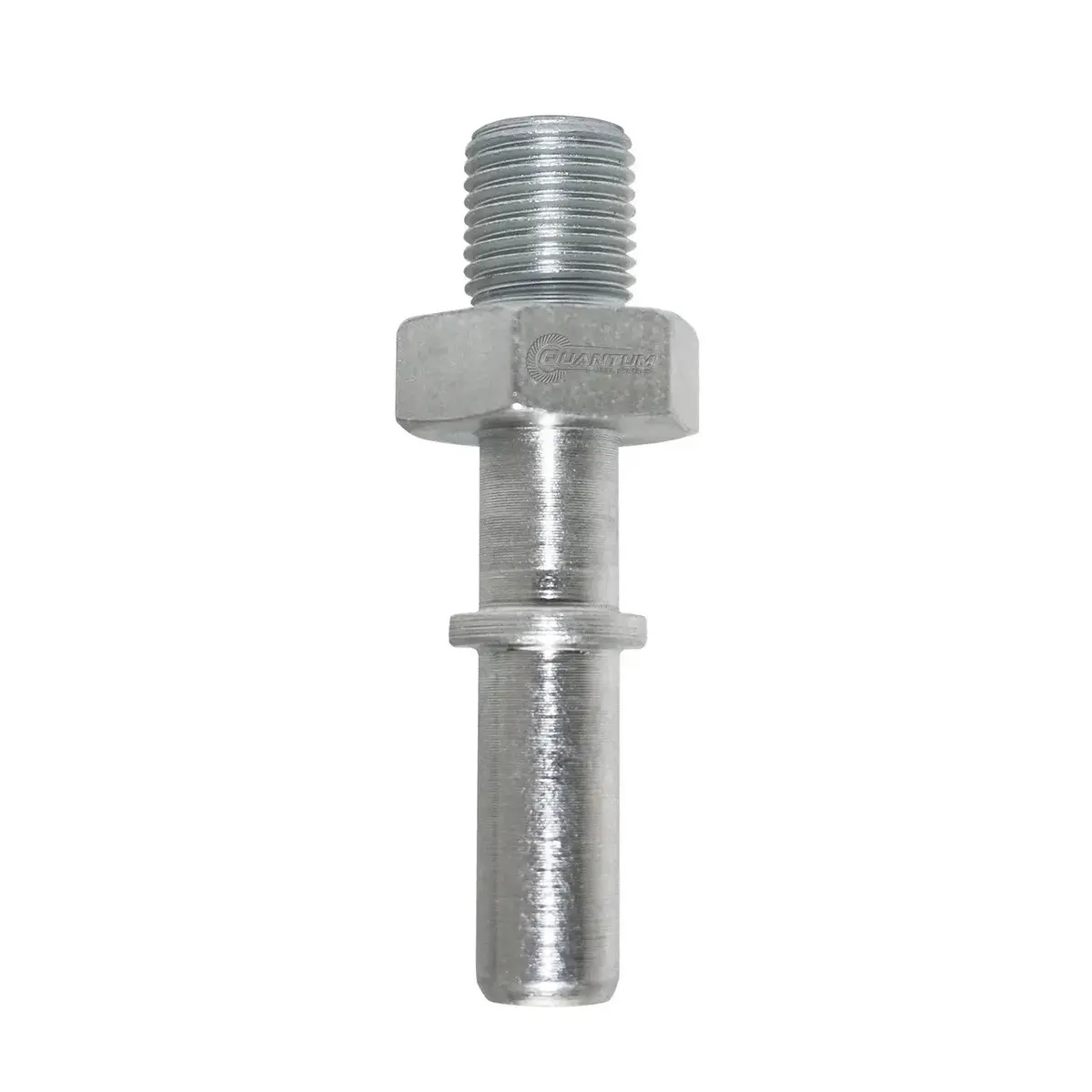Qfs Quantum Quick Disconnect Bundy Style 5/16 In. Straight Male Inline Fuel Pump Fitting, Qfs-Ft12, Replaces 128-3012 1