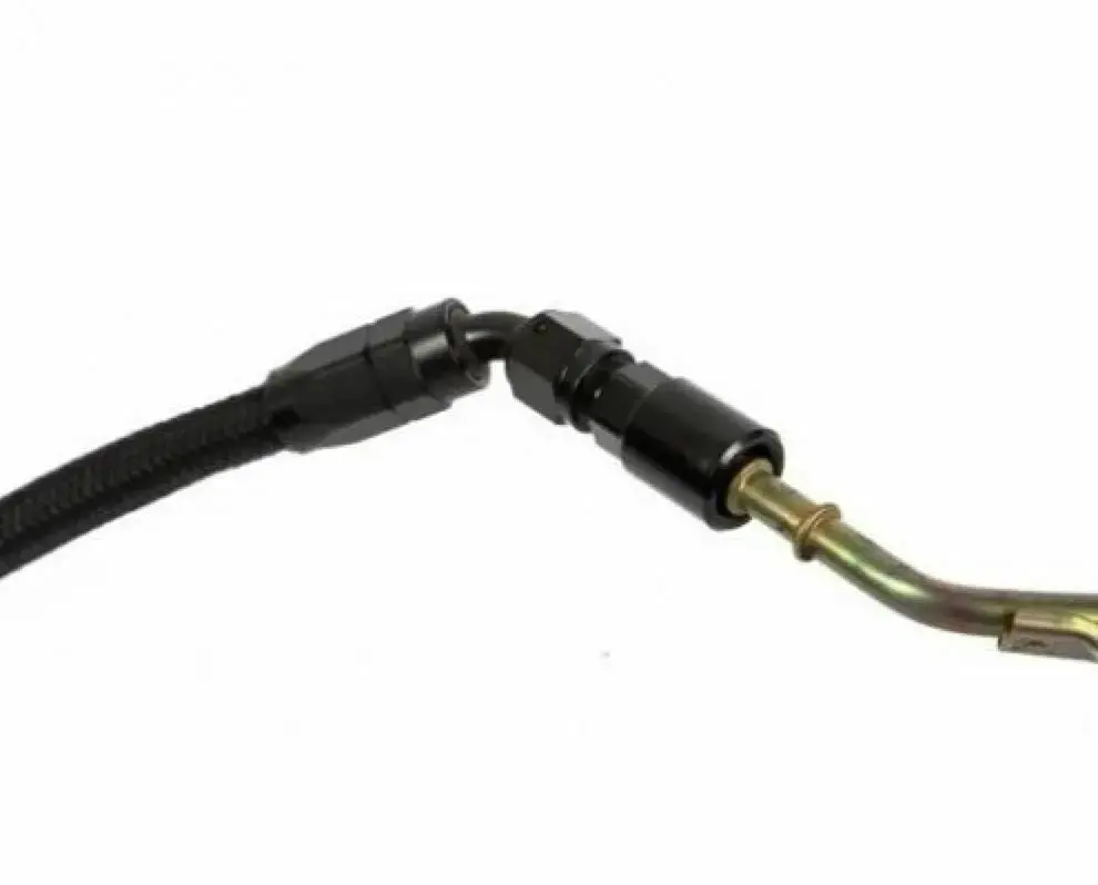 Fuel Line Efi Adapter Fitting -6 An Male To 5/16" Quick Disconnect Push Hardline 1