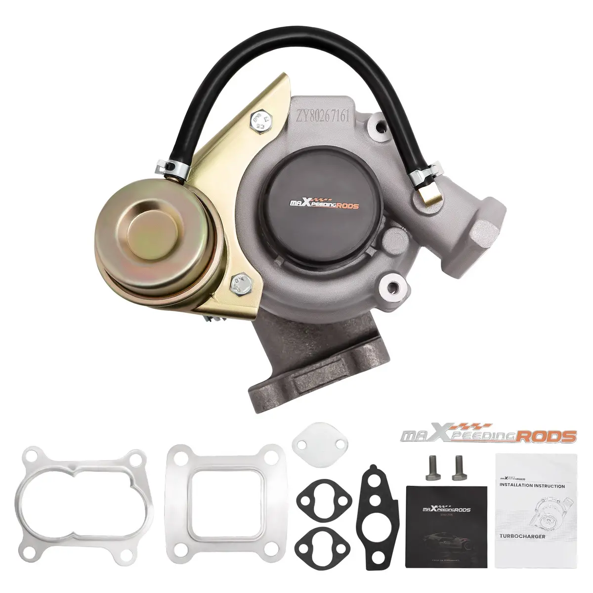 Ct20 Turbocharger 2.4 Td Toyota Landcruiser Runner Hiace Hilux 17201-54030 1