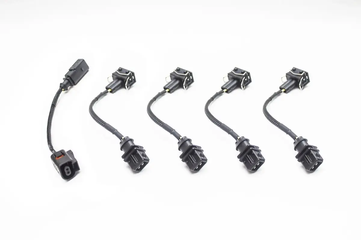 1.8T Injector Harness Wire Tuck Kit 2