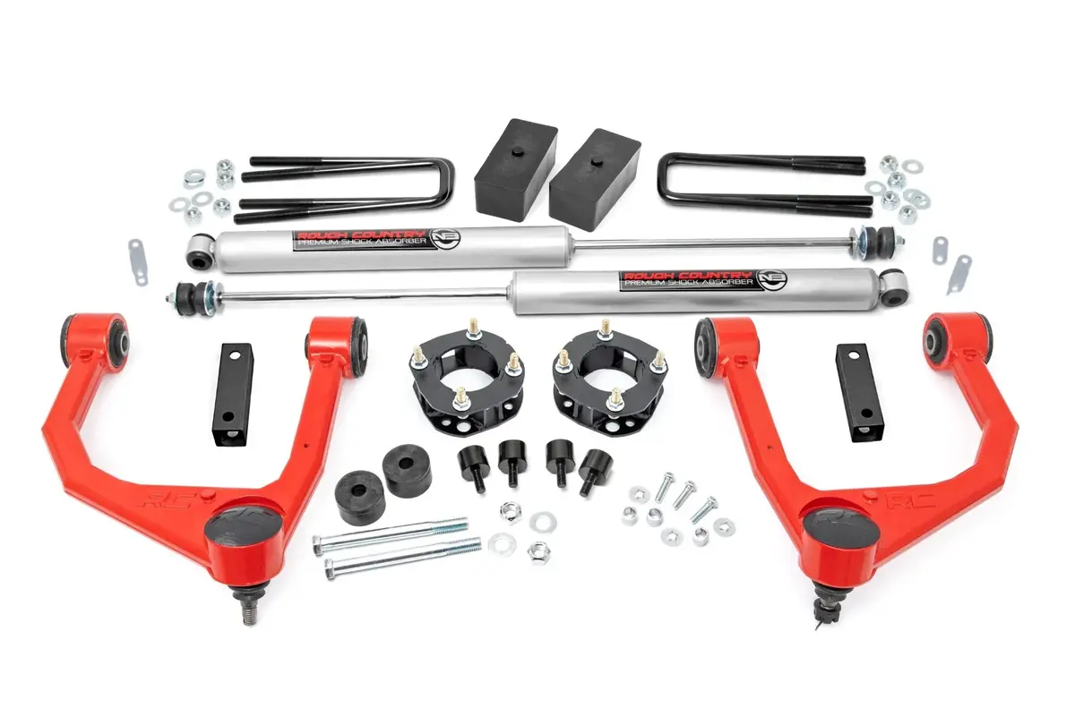 3.5-Inch Lift Kit for 2007–2021 Toyota Tundra (2WD & 4WD)