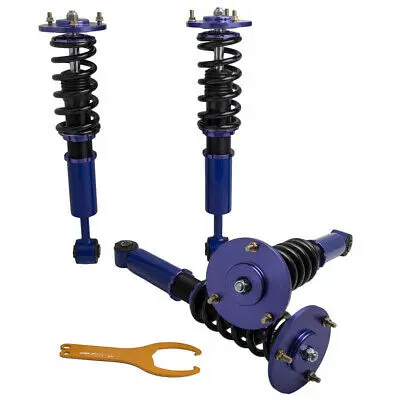 4X Air To Coil Spring Struts Suspension Conversion Kit Ford Expedition 03-06 Lowering Kit 1