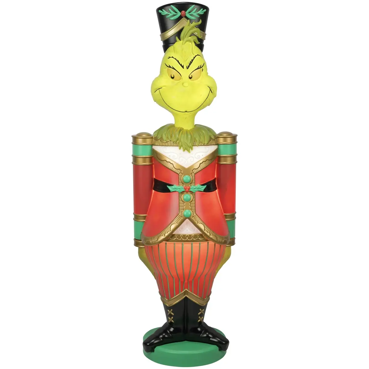 Dr. Seuss' The Grinch Giant 72" Christmas Led Blow Mold Outdoor Decor 1