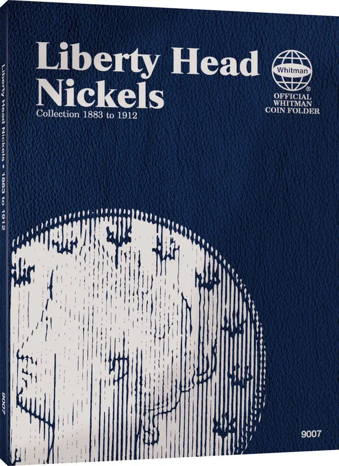 Official Whitman Coin Folder - Liberty Head Nickels: 1883-1912 1