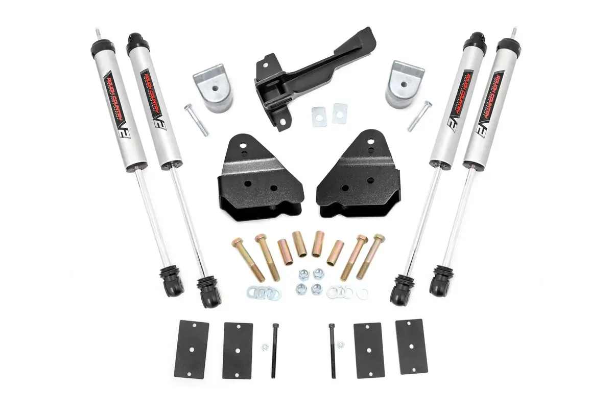 RCT 3-Inch Tremor Lift Kit for 2019–2022 Ford F-250/F-350 Super Duty 4WD