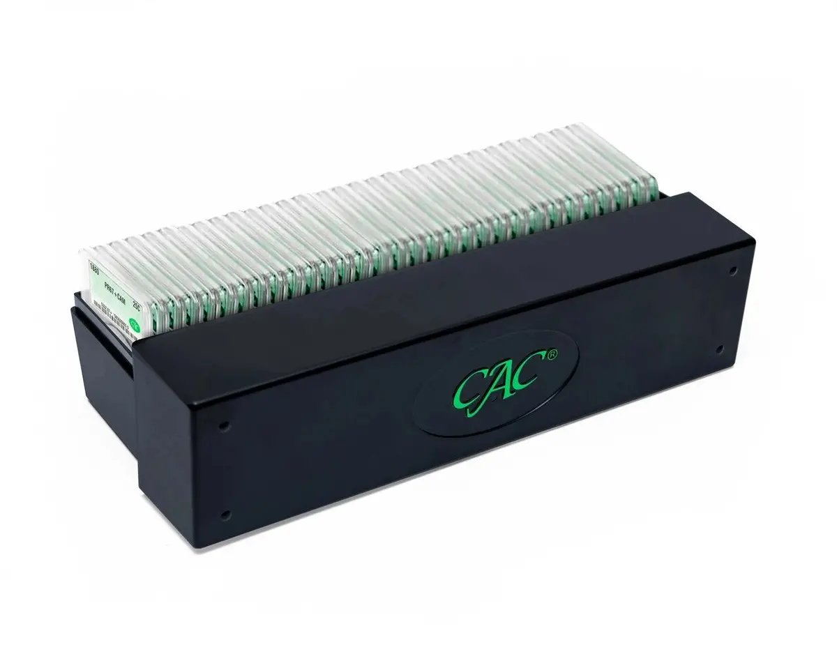 Cac® Universal Coin Storage Box - Holds 20 Certified Graded Coin Slabs 1