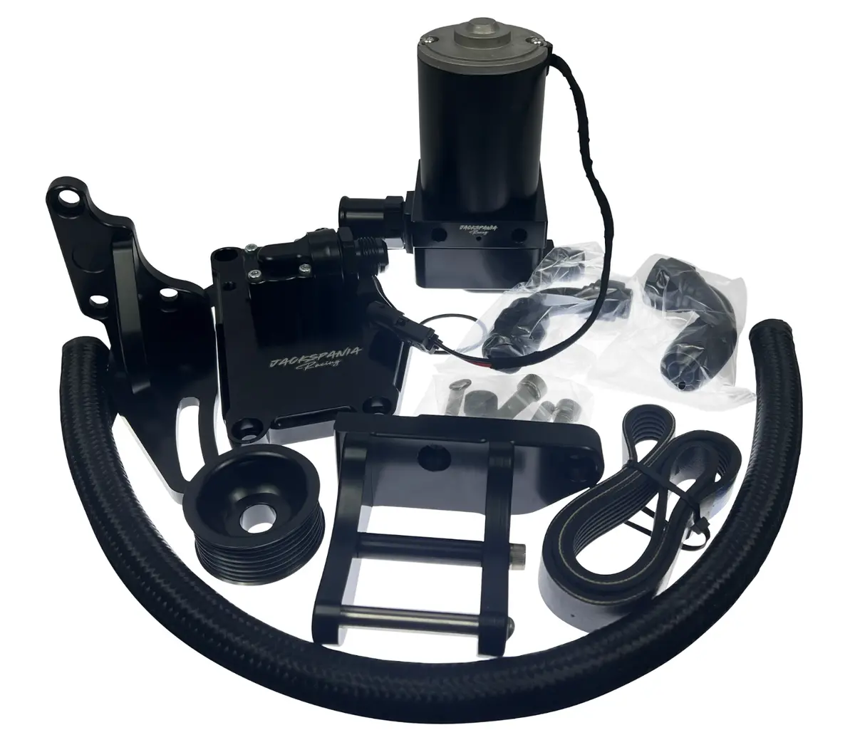 Billet K20 K24 K Series Electric Water Pump Plate Kit 2