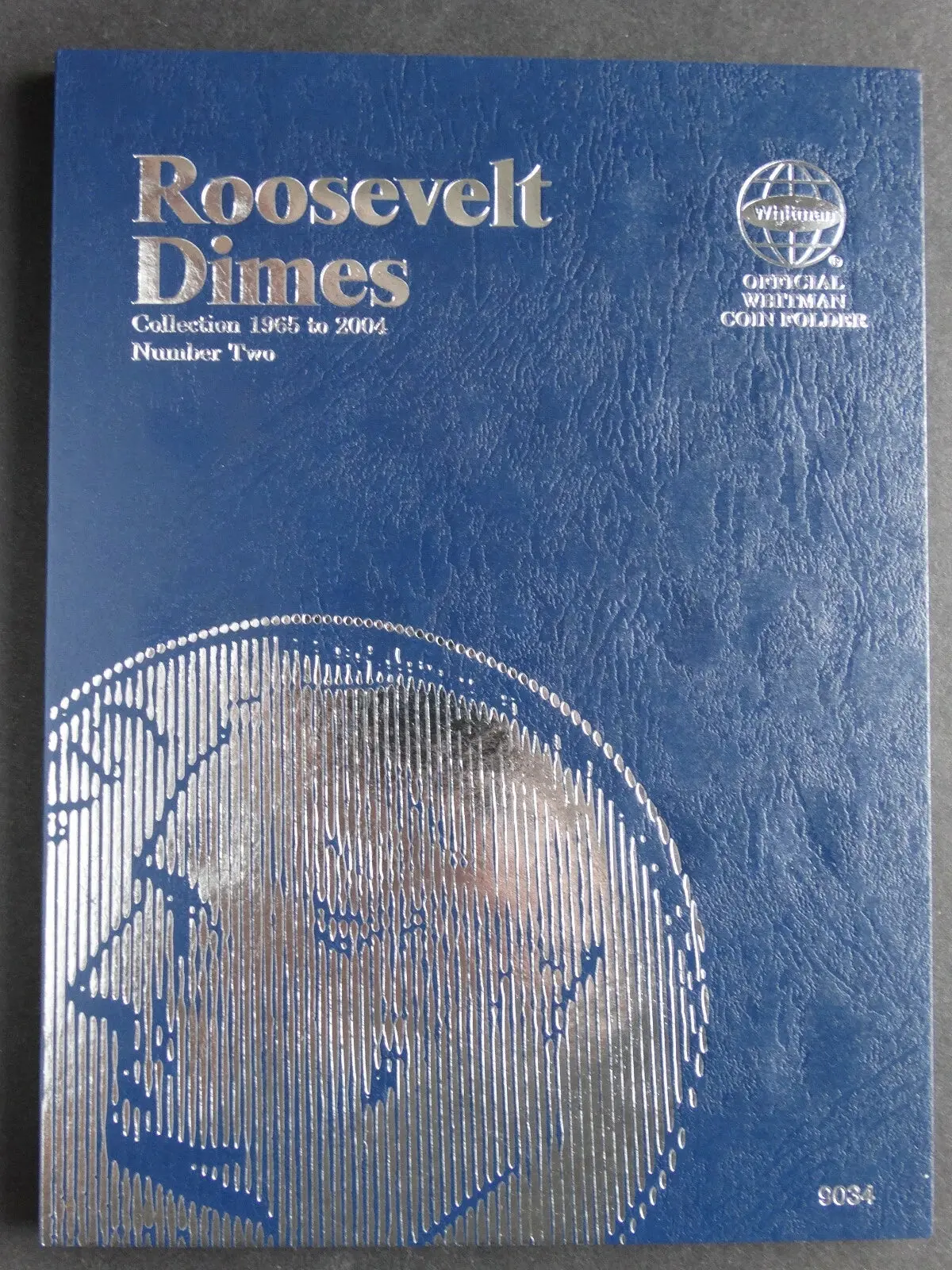 Roosevelt Dimes Coin Folder 1965 2004 Whitman Mini Album 9034 No 2 1