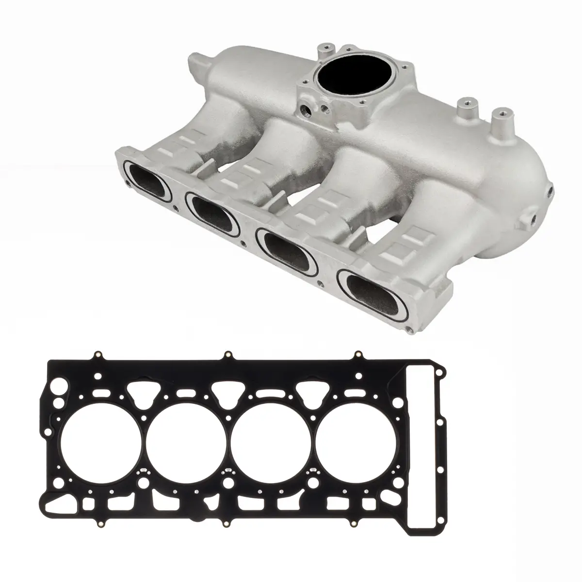 Vw Audi 2.0T Fsi / 2.0 Tsi Aluminum Intake Manifold + Cylinder Head Gasket, 82.5Mm Bore, Without Valvelift 1