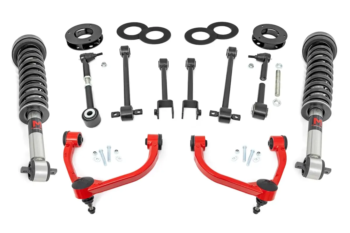 3-Inch Front Lift Kit with UCA and M1 Struts for 2018–2024 Ford Expedition 4WD