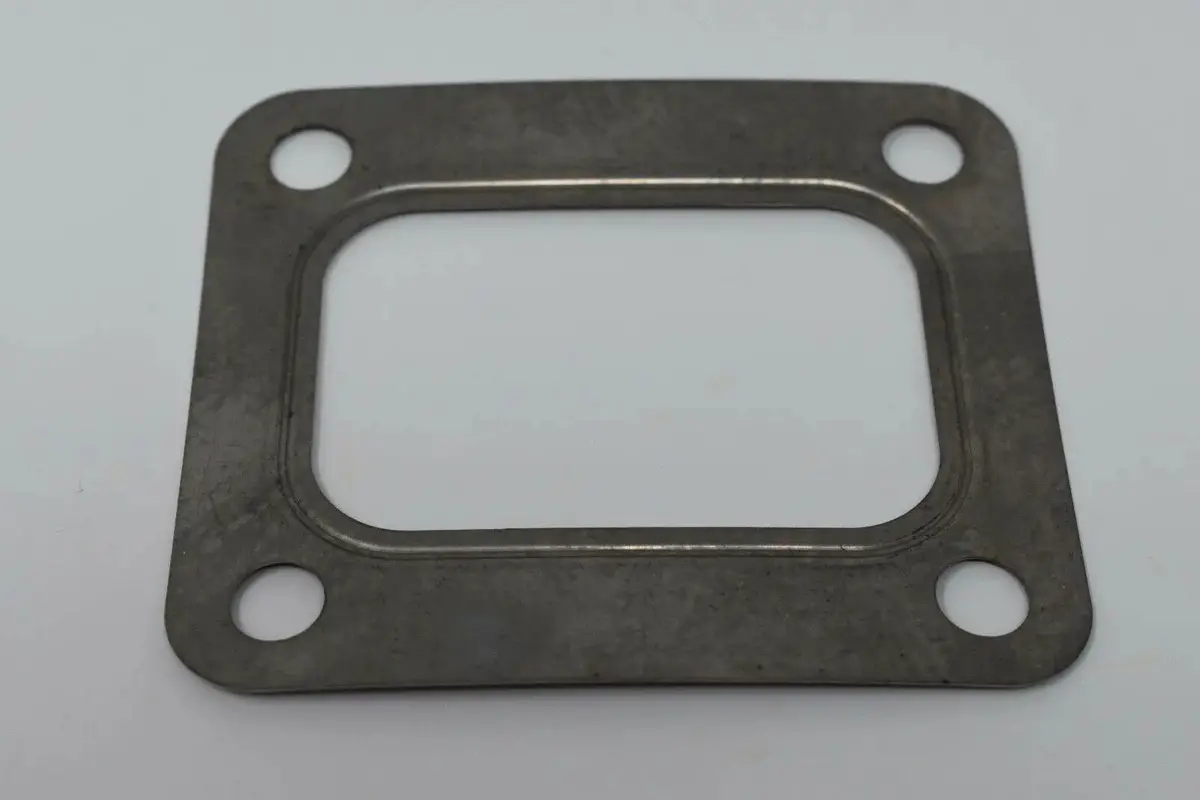 Garrett T4 Turbo Inlet Flange Gasket 4-Bolt 304 Stainless Steel 1