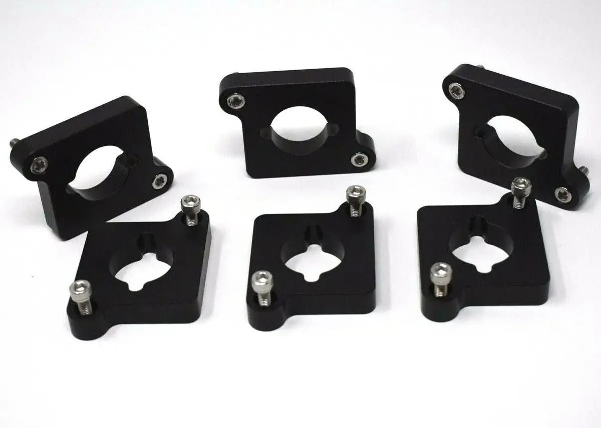 2.0Tfsi Coil Conversion Adapter Plates Set For Audi B5 S4, C5 A6, Allroad 2.7T Quattro 1