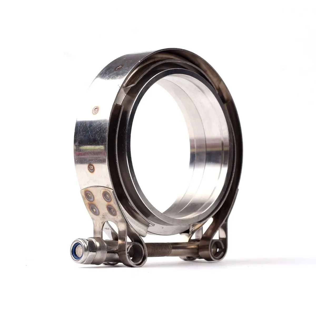 2.5" 63.5Mm Inch Stainless Steel V-Band Exhaust Clamp 1