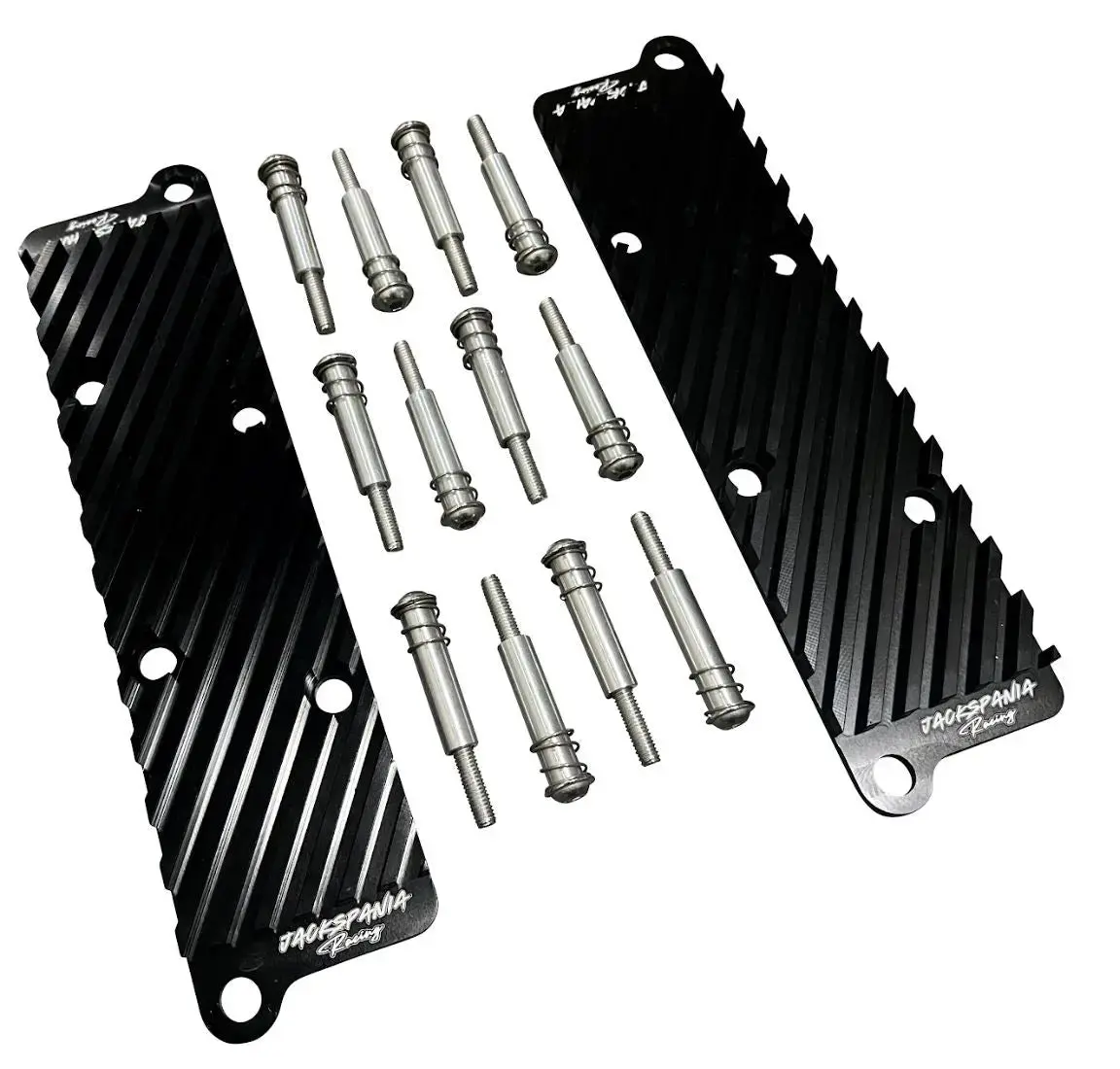 2.7T Conversion Coil Pack Hold Down Bracket Kit – Cnc Billet Aluminum, Anodized Finish 1