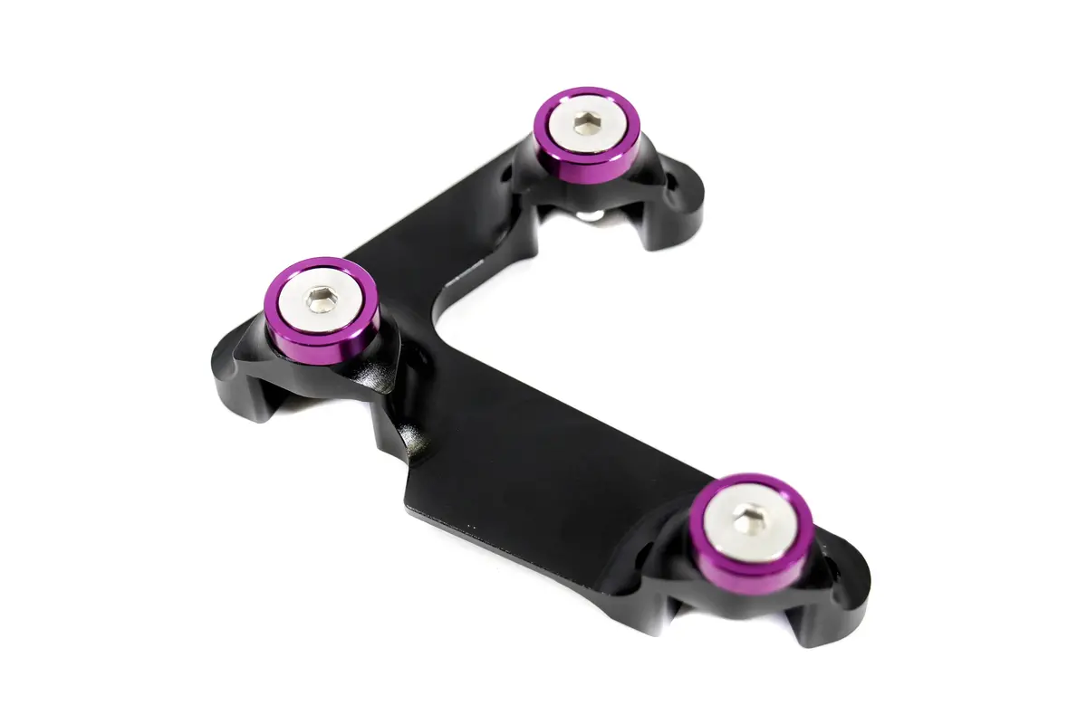 Precision Works Throttle Pedal Spacer For 2012-2017 Honda Civic / 2014-17 Fit 1