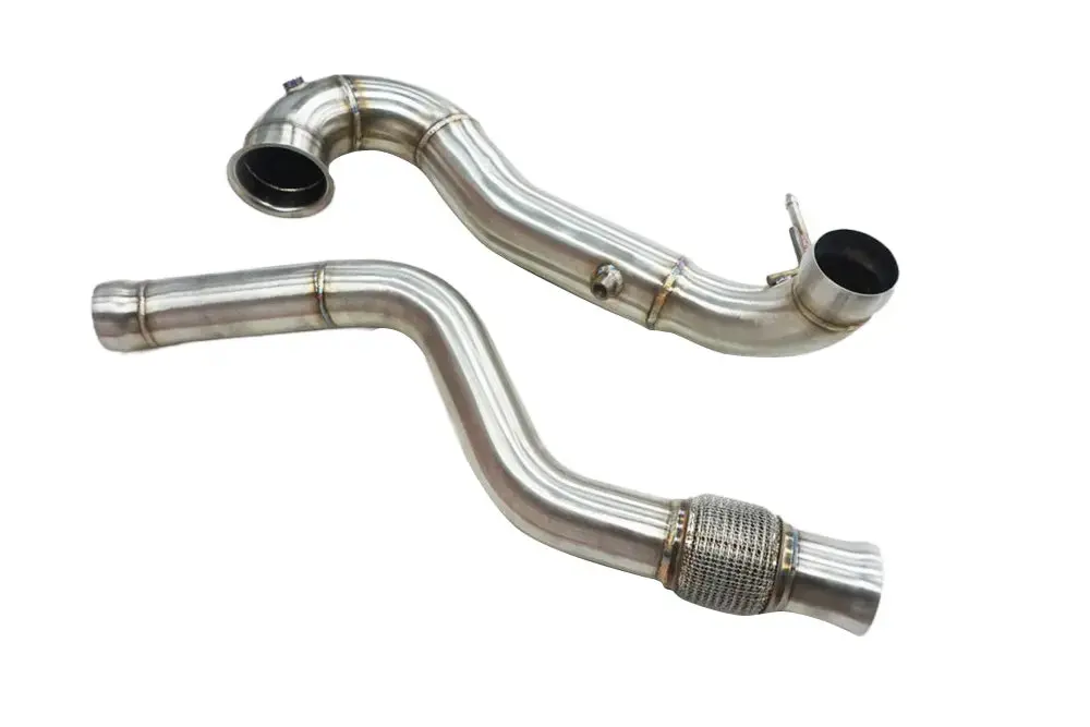 2014-2019 Mercedes-Benz Amg A45 Cla45 Gla45 W176 M133 Downpipe - Export Only 1