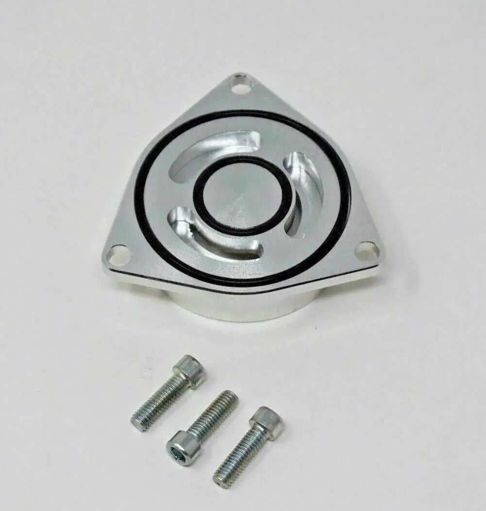 Direct Fit Billet-Aluminum Blow Off Valve Adapter Flange For Hks Ssqv – 2015-2019 Honda Civic 1.5T 1