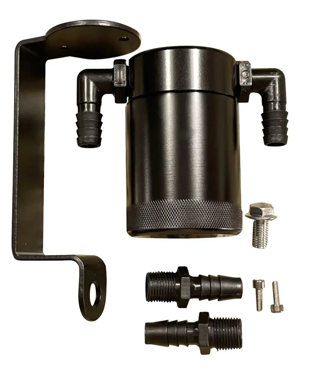 2015-2021 Charger Challenger Hellcat Oil Separator Catch Can For Dodge 6.2L 1