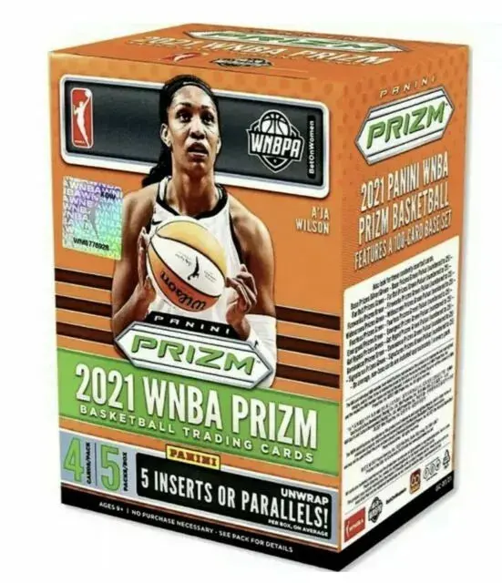 2021 Panini Prizm Wnba Basketball Exclusive Factory Sealed Blaster Box 1